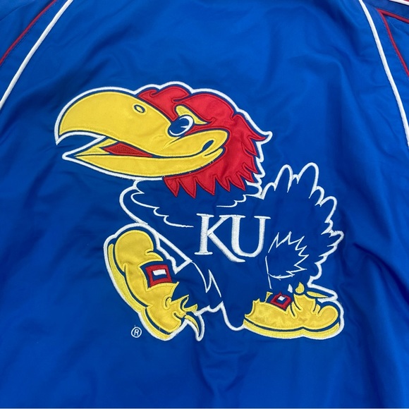 G-III Sports Carl Banks KU Jayhawks University of Kansas Jacket Sz XL - Picture 6 of 11